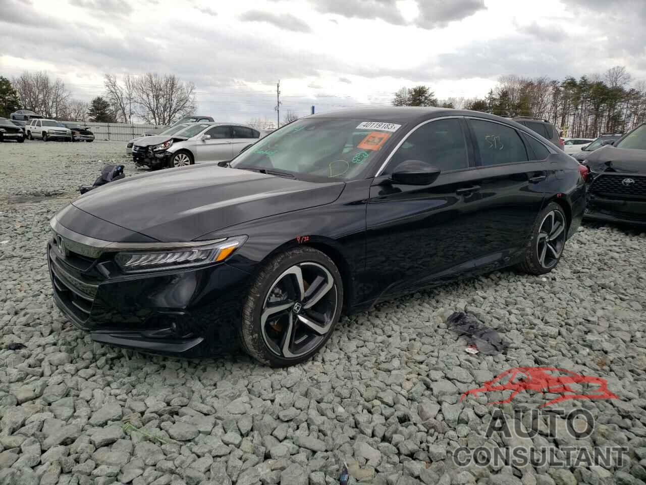HONDA ACCORD 2022 - 1HGCV1F3XNA074003