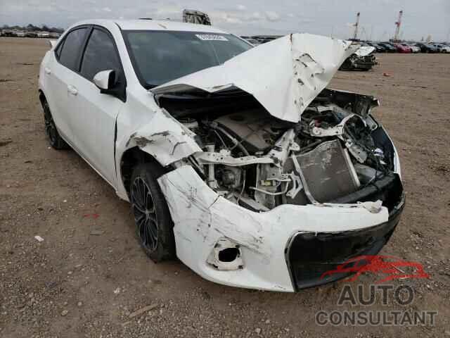 TOYOTA COROLLA 2016 - 5YFBURHE1GP435935