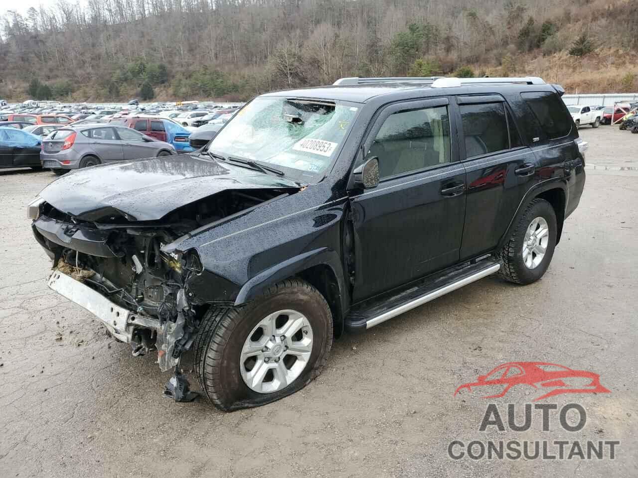 TOYOTA 4RUNNER 2016 - JTEBU5JR4G5328344