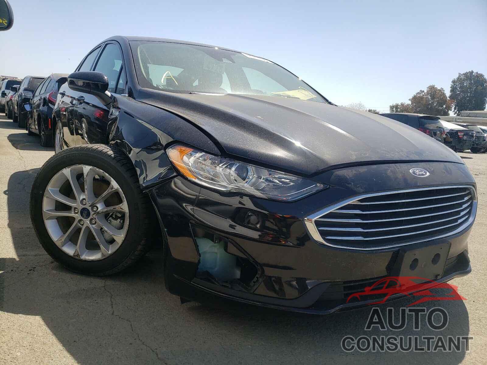 FORD FUSION 2019 - 3FA6P0LU2KR135753