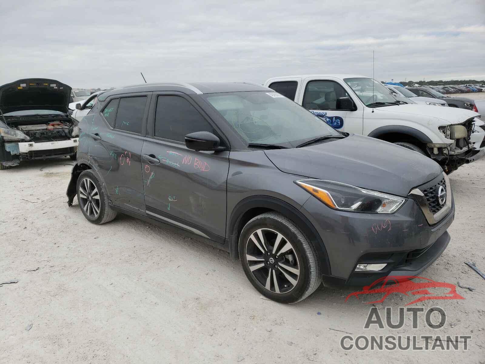 NISSAN KICKS 2019 - 3N1CP5CU2KL534968