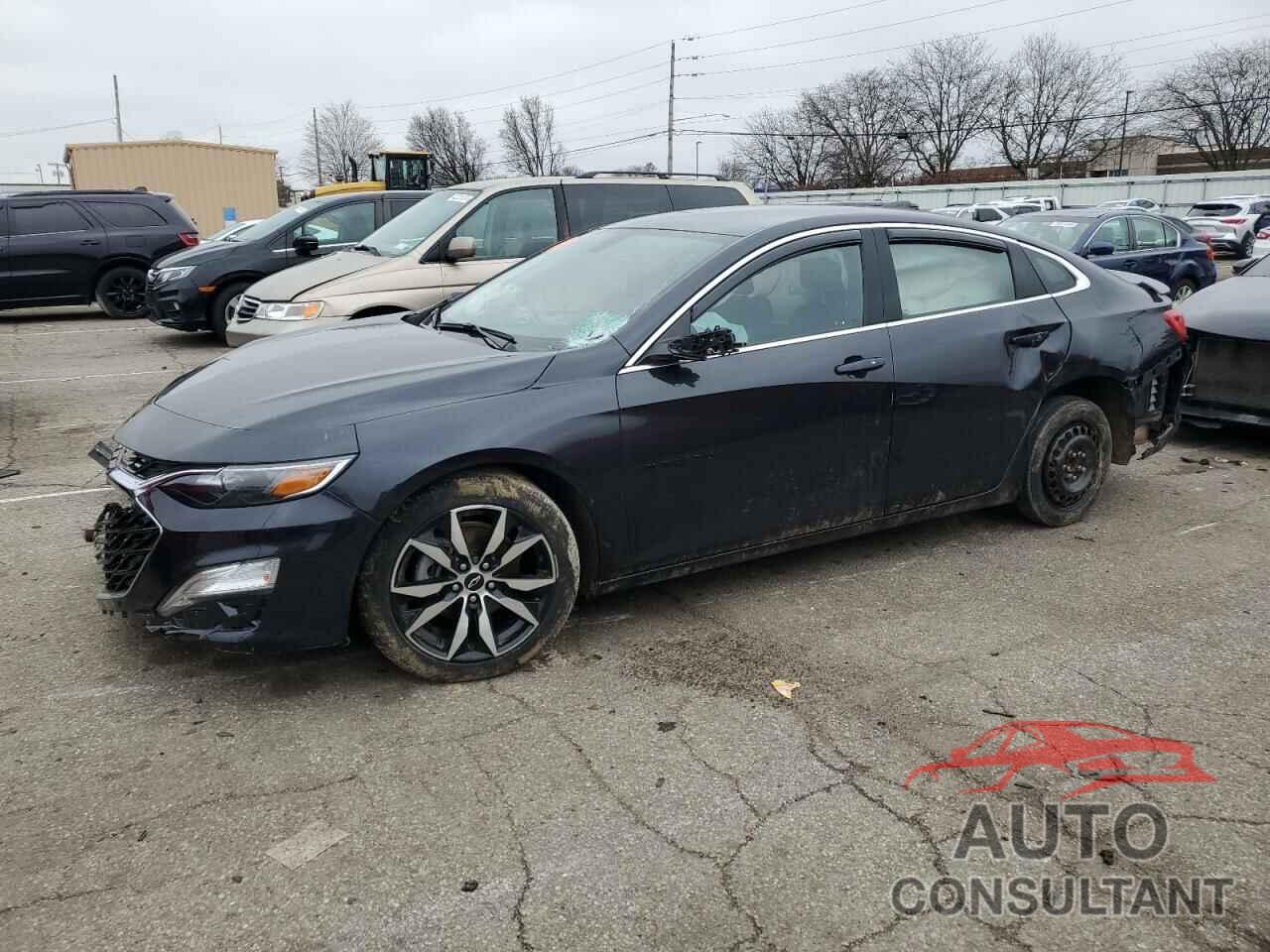 CHEVROLET MALIBU 2022 - 1G1ZG5ST4NF194889