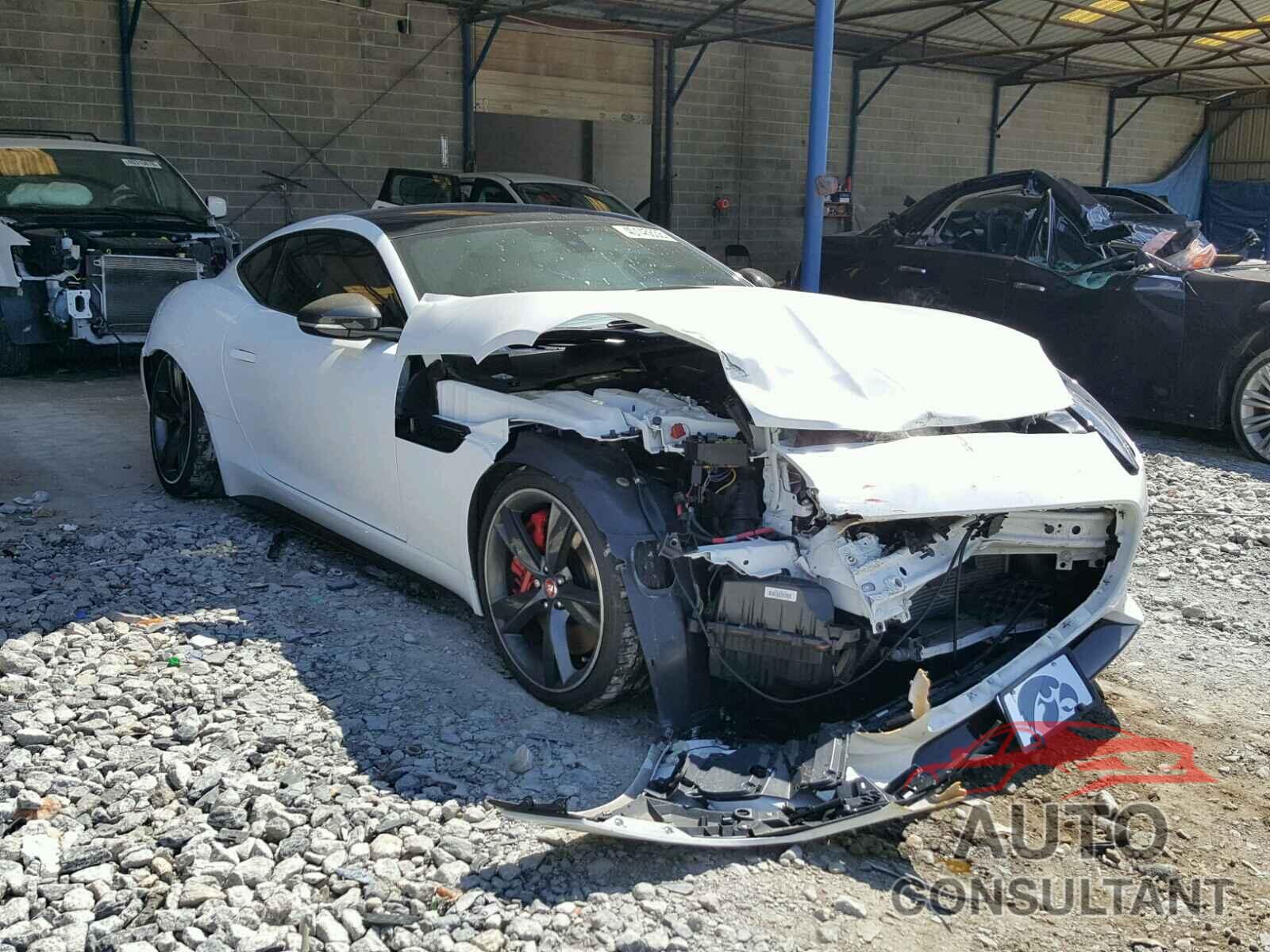 JAGUAR F-TYPE 2015 - SAJWA6DA5FMK16037