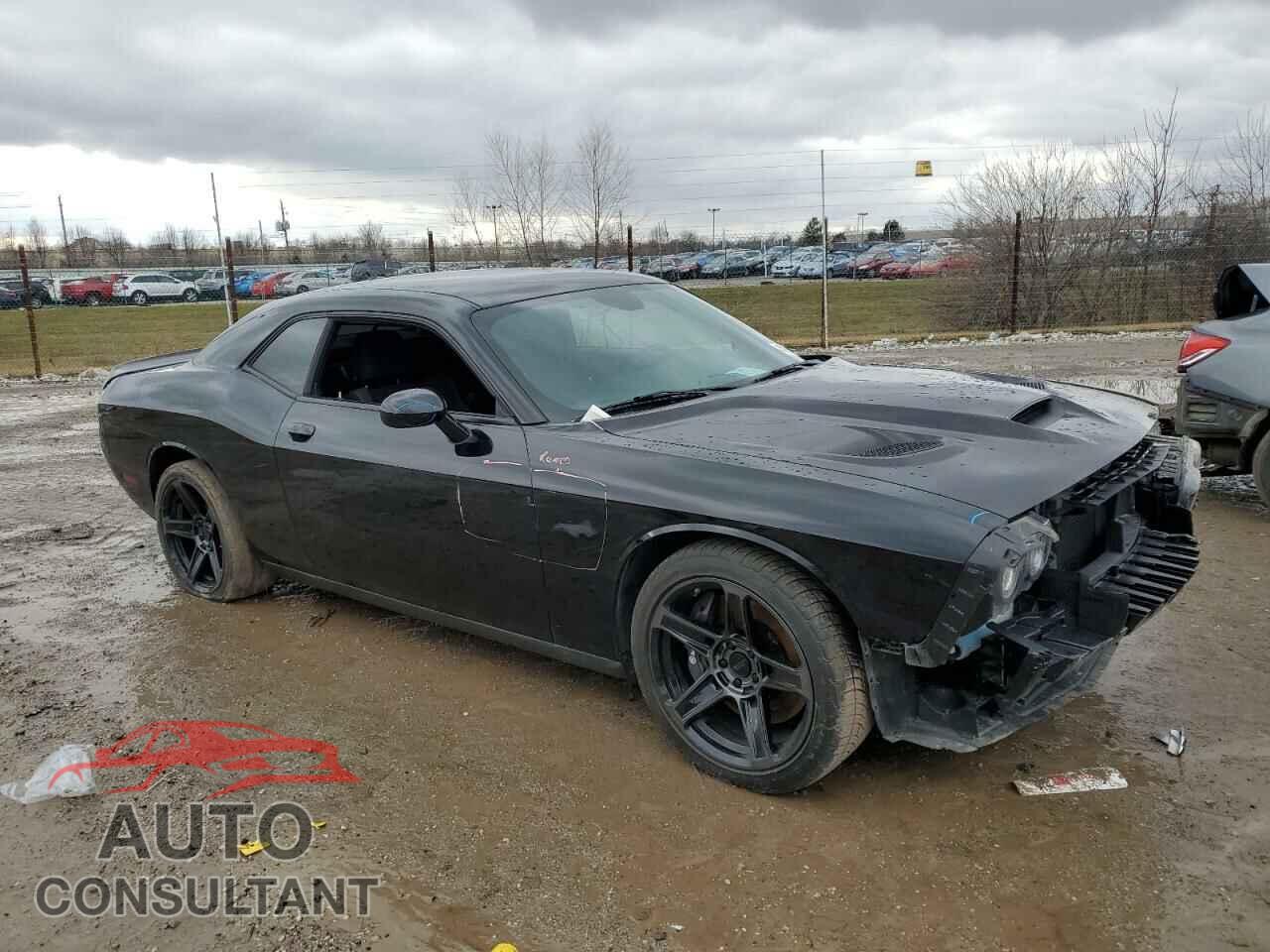 DODGE CHALLENGER 2019 - 2C3CDZFJ8KH591283
