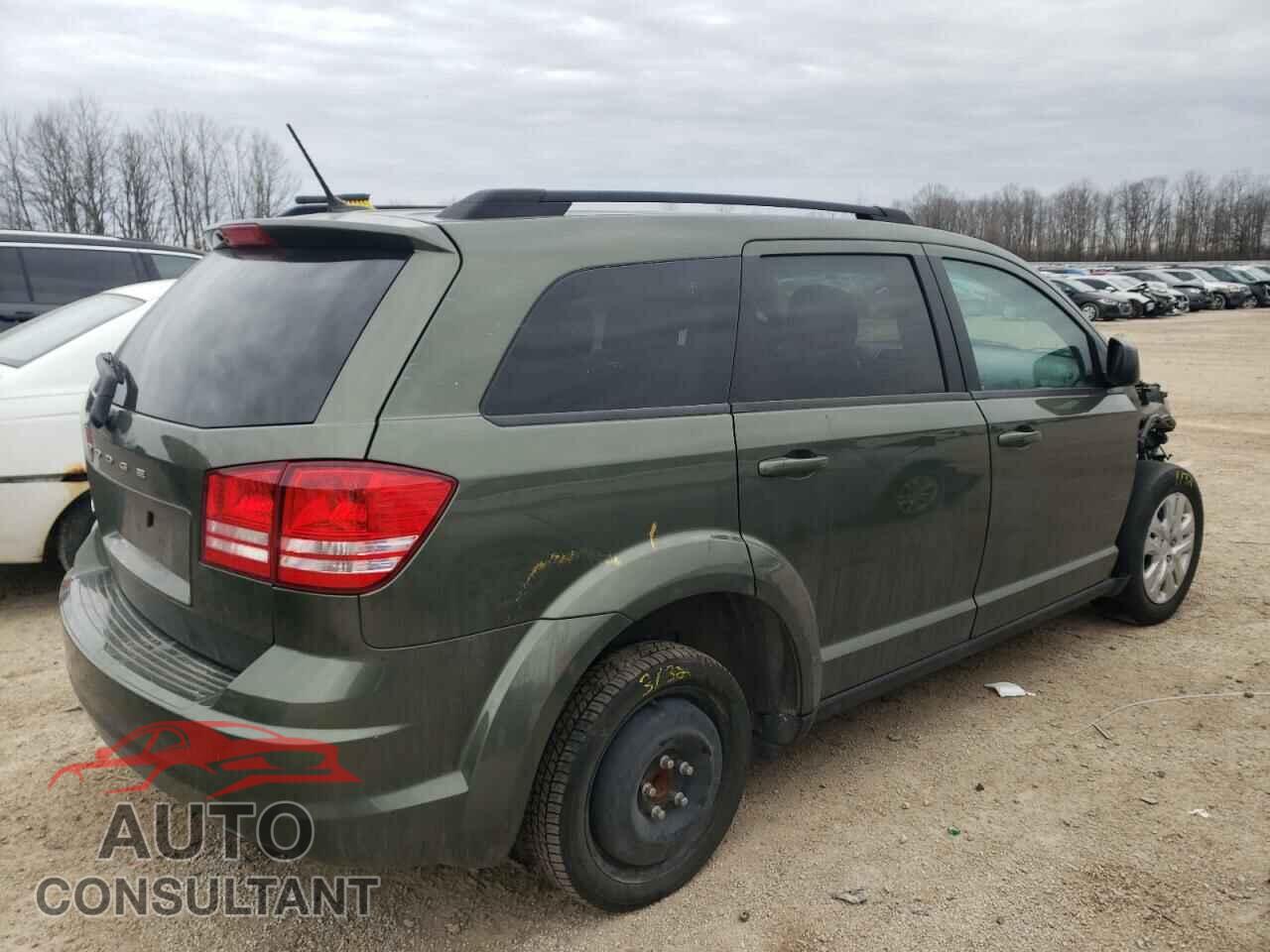 DODGE JOURNEY 2017 - 3C4PDCAB8HT673749