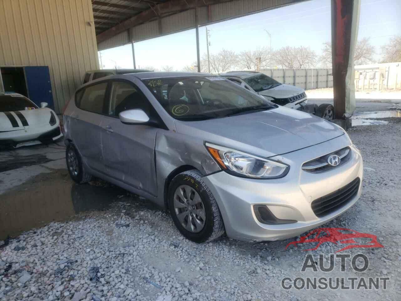 HYUNDAI ACCENT 2016 - KMHCT5AE8GU261998