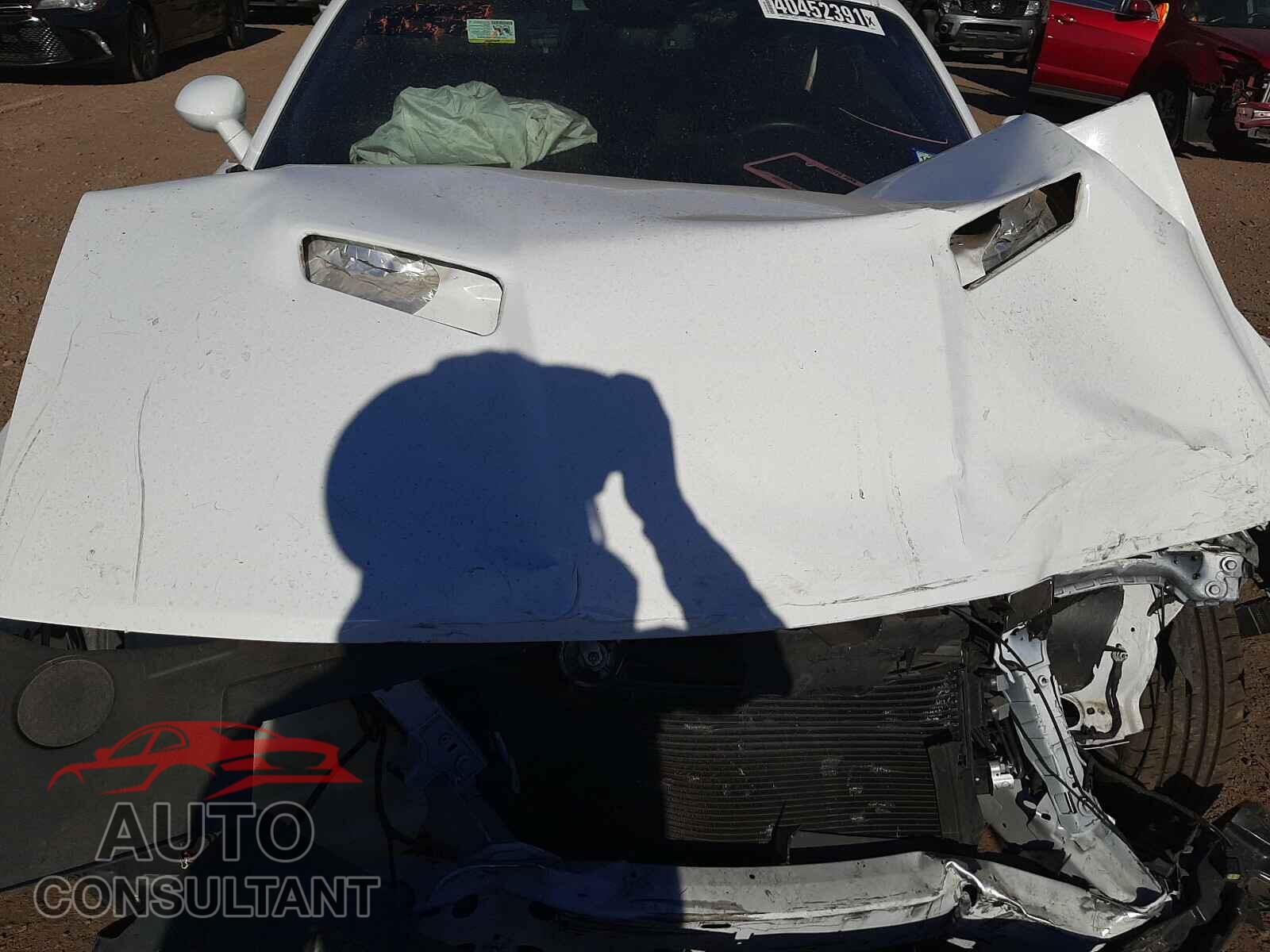 DODGE CHALLENGER 2018 - 2C3CDZAG7JH204930