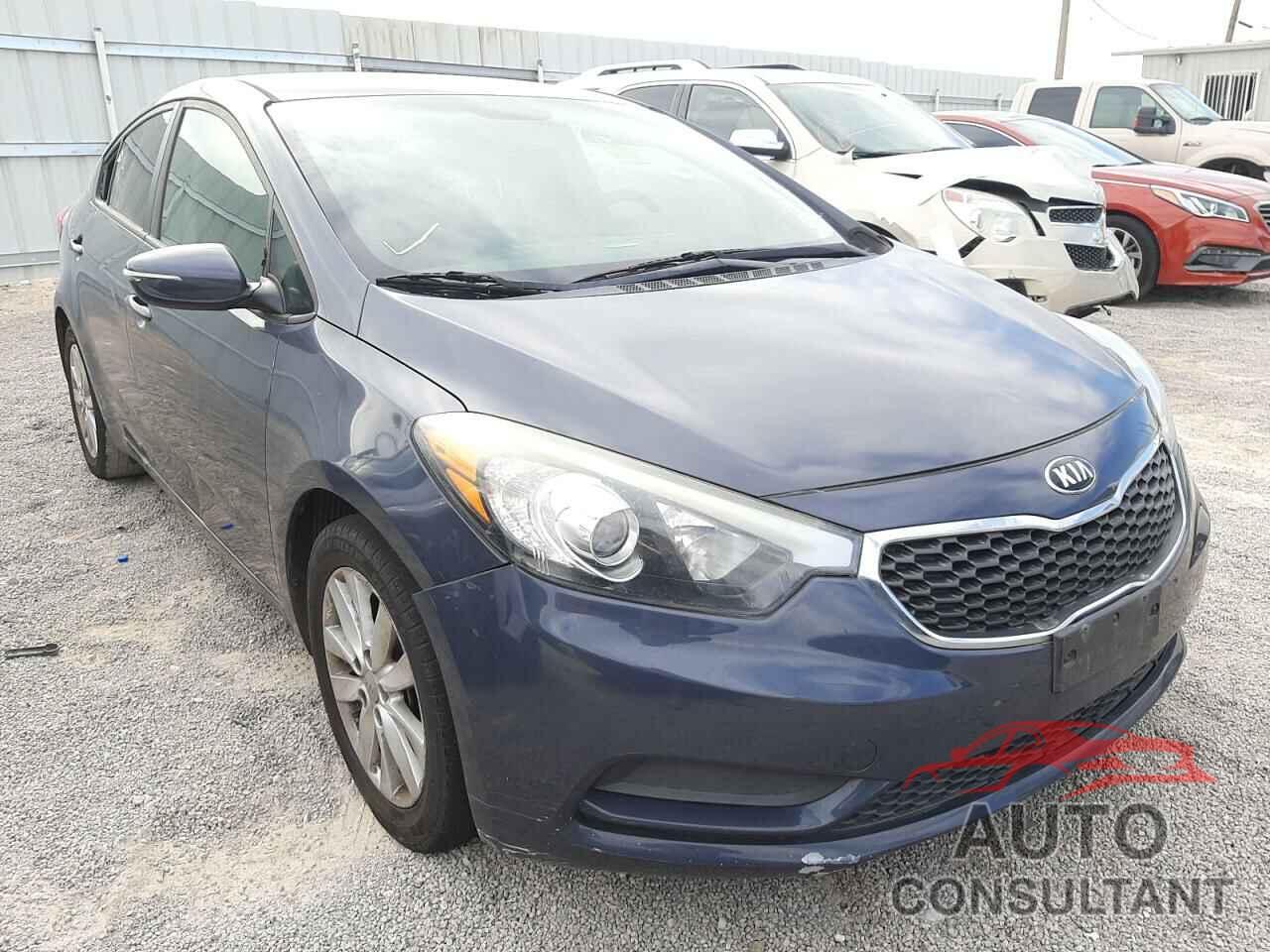 KIA FORTE 2016 - KNAFX4A65G5509785