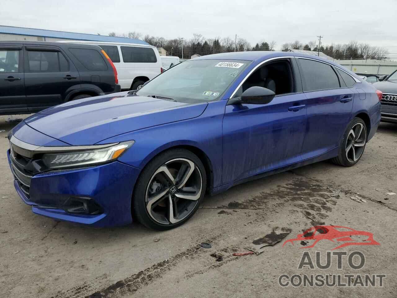 HONDA ACCORD 2022 - 1HGCV1F32NA076568