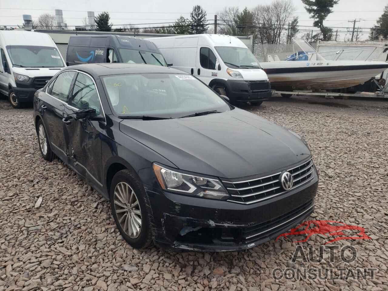 VOLKSWAGEN PASSAT 2017 - 1VWBT7A35HC033553