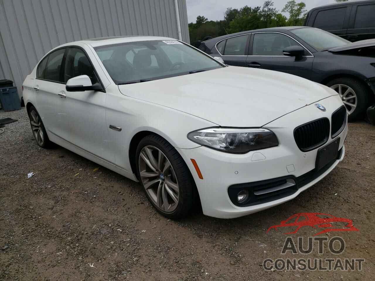 BMW 5 SERIES 2016 - WBA5A7C54GG644425