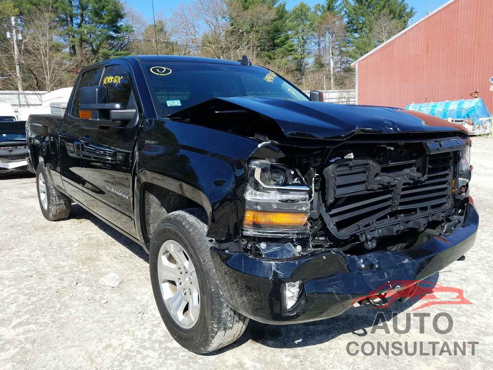 CHEVROLET SILVERADO 2018 - 1GCVKREC6JZ109843