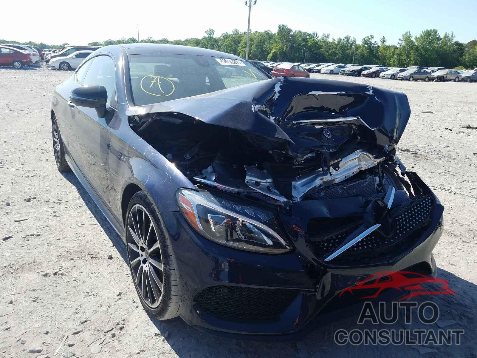 MERCEDES-BENZ C-CLASS 2018 - WDDWJ4JB8JF740057