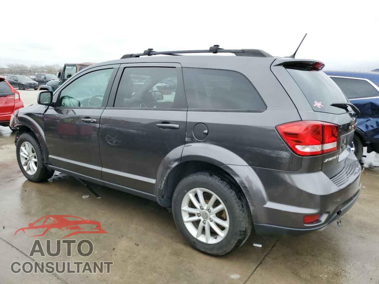 DODGE JOURNEY 2017 - 3C4PDCBG4HT536222