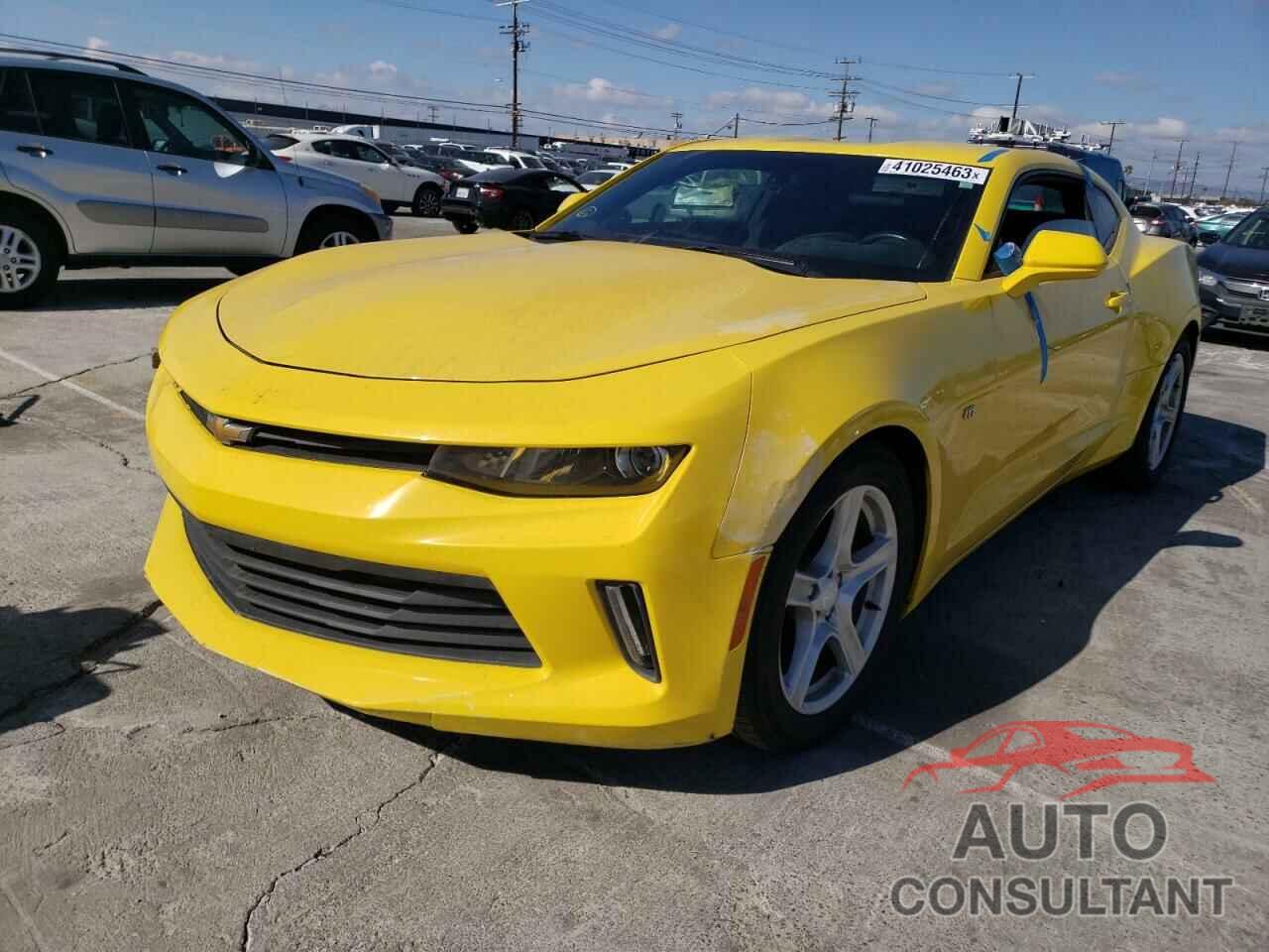 CHEVROLET CAMARO 2016 - 1G1FB1RX0G0152549