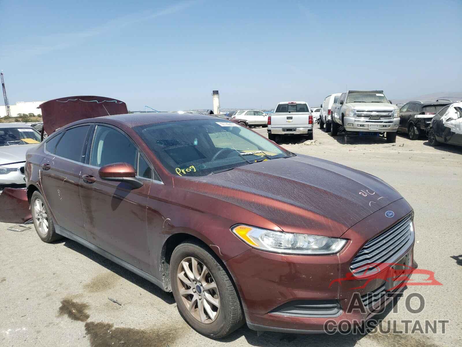 FORD FUSION 2016 - 3FA6P0G7XGR281944