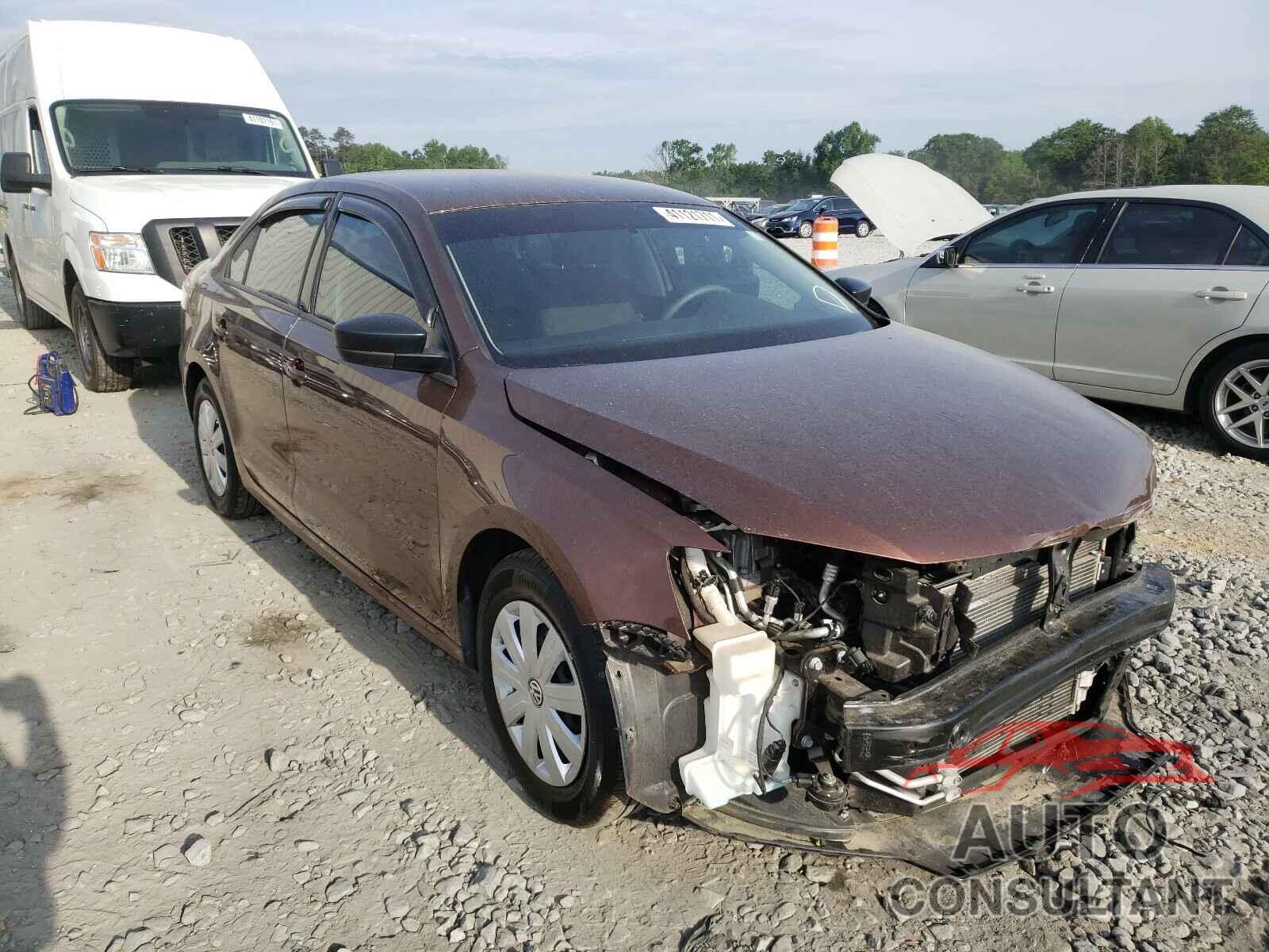 VOLKSWAGEN JETTA 2016 - 3VW267AJ2GM392605
