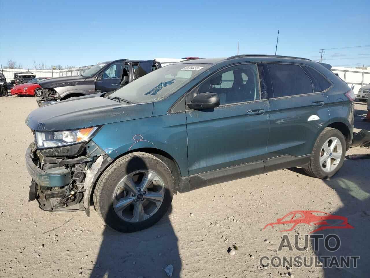 FORD EDGE 2016 - 2FMPK4G93GBB87341