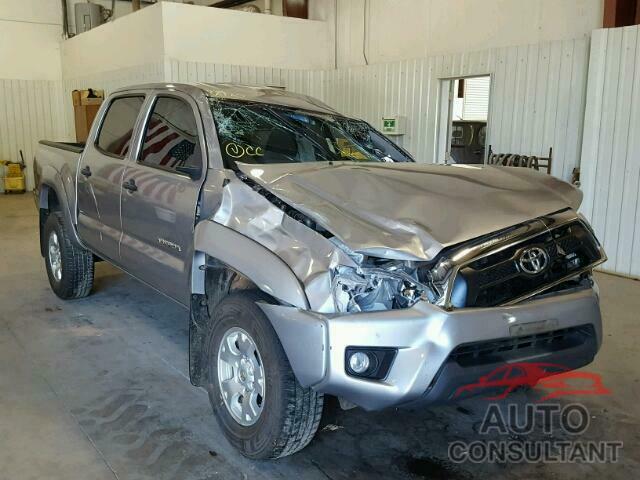 TOYOTA TACOMA DOUBLE CAB PRERUNNER 2015 - 5TFJU4GN9FX083381
