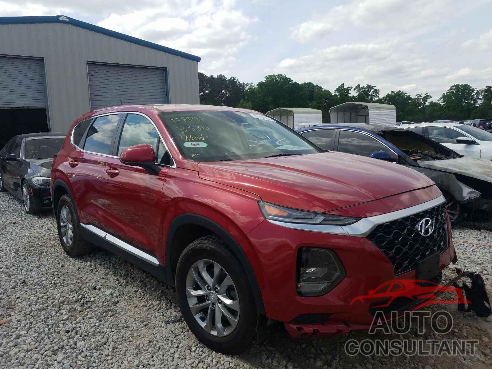 HYUNDAI SANTA FE 2019 - 5NMS23AD5KH023380