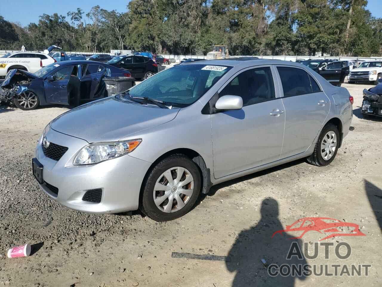 TOYOTA COROLLA 2010 - 1NXBU4EE4AZ185085