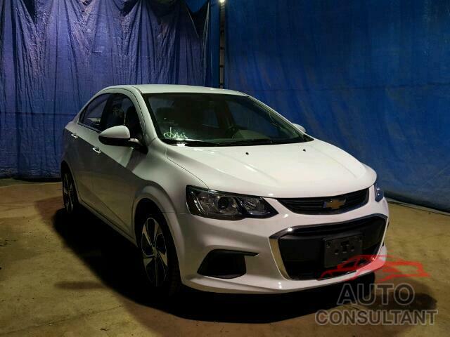 CHEVROLET SONIC 2017 - 1G1JF5SB6H4128643