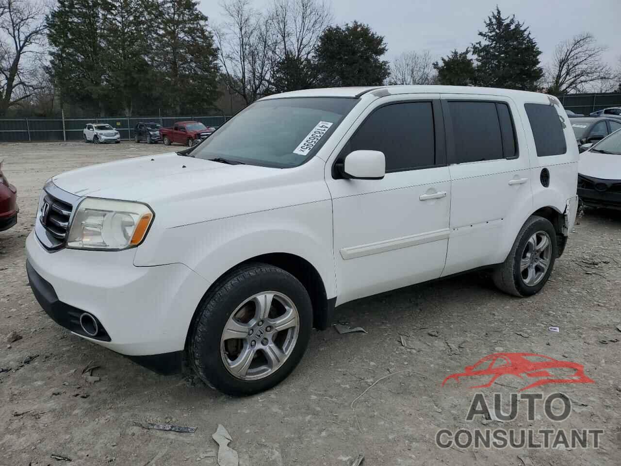 HONDA PILOT 2013 - 5FNYF3H53DB005977