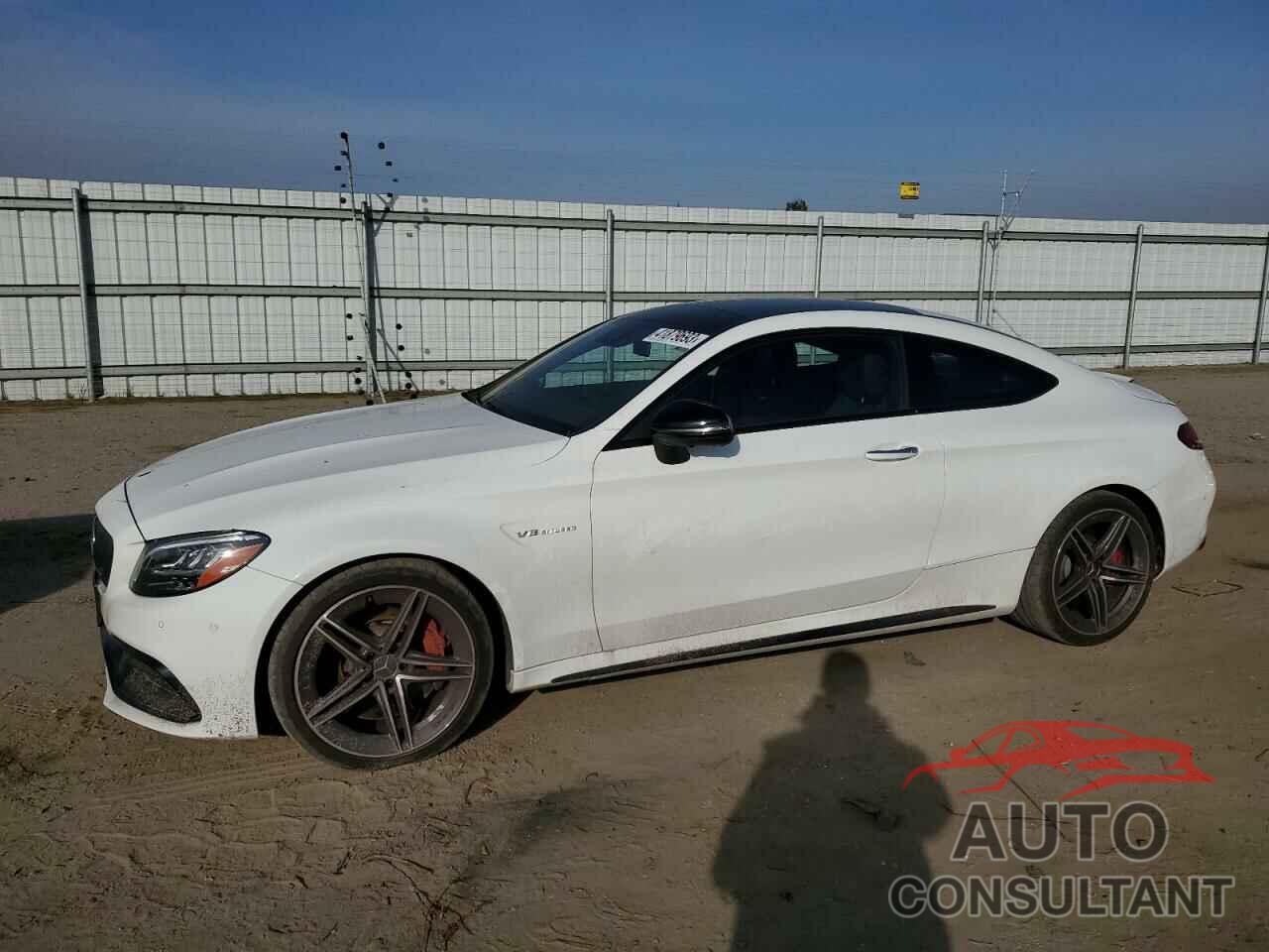 MERCEDES-BENZ C-CLASS 2019 - WDDWJ8HB4KF915726