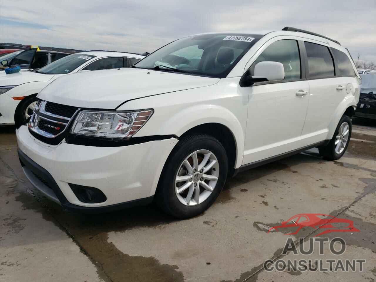 DODGE JOURNEY 2016 - 3C4PDCBG7GT206654