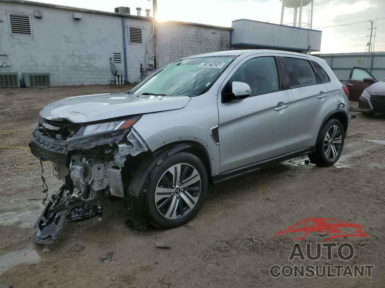 MITSUBISHI OUTLANDER 2021 - JA4ARUAU9MU009386