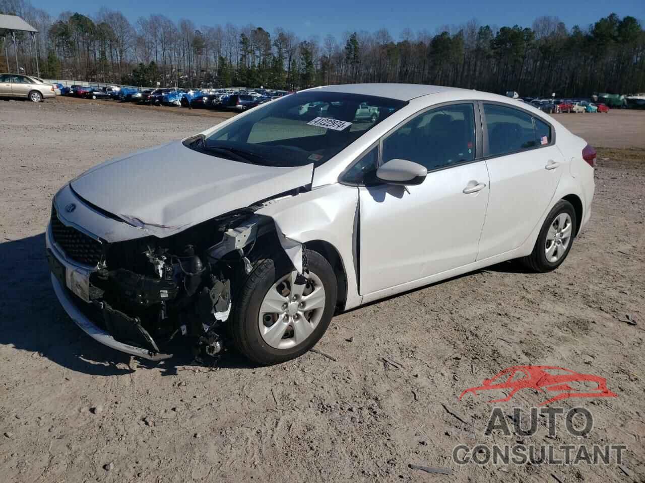 KIA FORTE 2018 - 3KPFL4A70JE190573