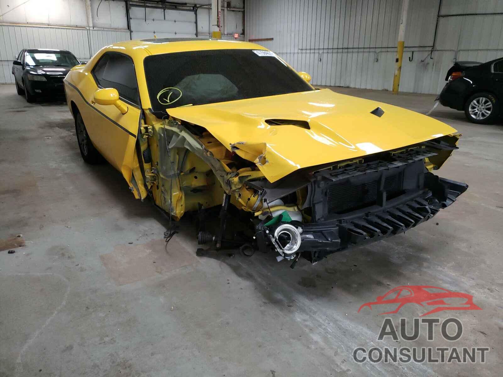 DODGE CHALLENGER 2017 - 2C3CDZGG7HH607890