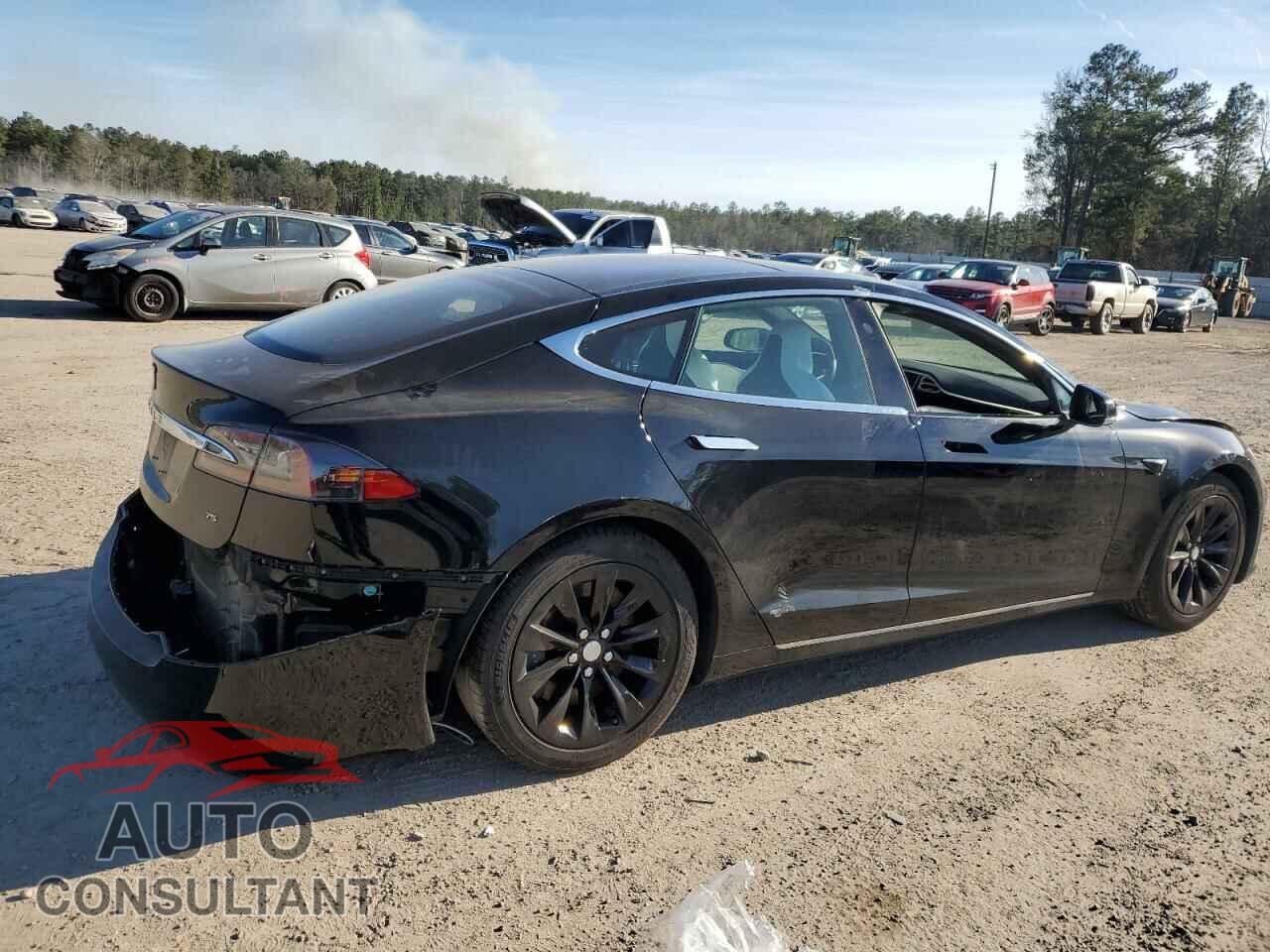 TESLA MODEL S 2017 - 5YJSA1E19HF225253
