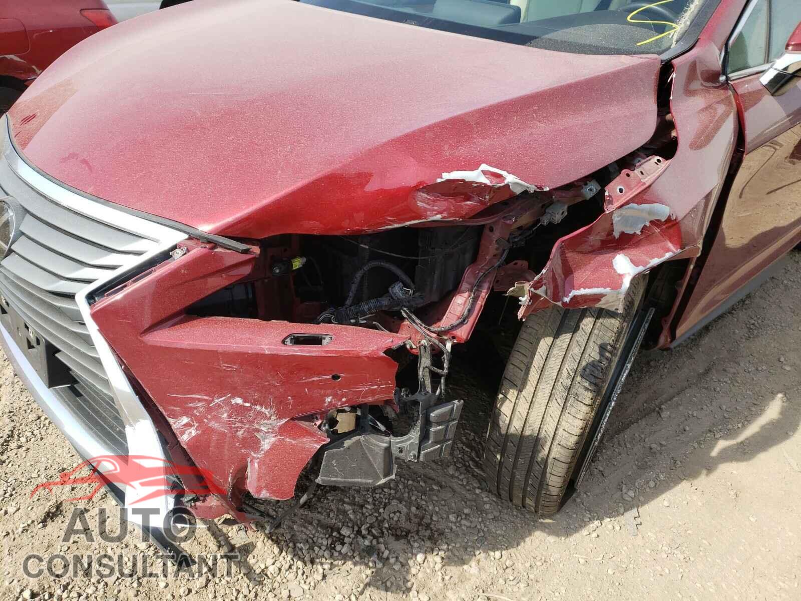 LEXUS RX350 2017 - 2T2BZMCA4HC093130