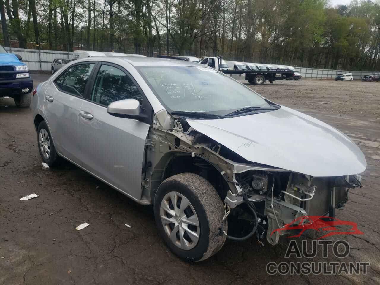 TOYOTA COROLLA 2016 - 5YFBURHE4GP410690