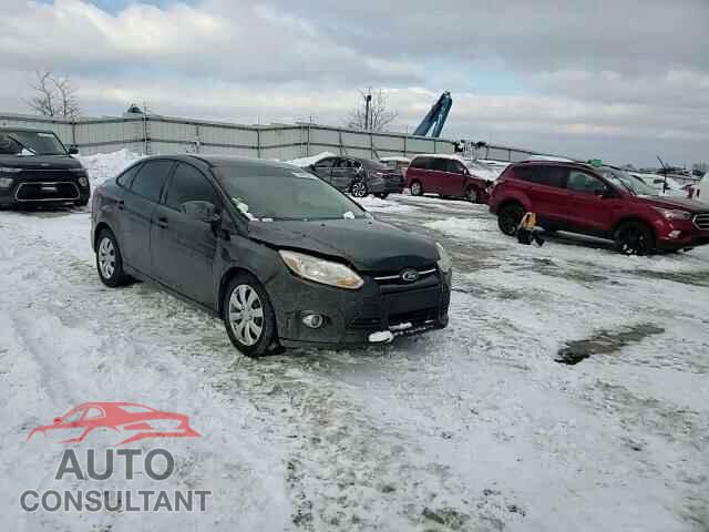 FORD FOCUS 2012 - 1FAHP3F23CL299775
