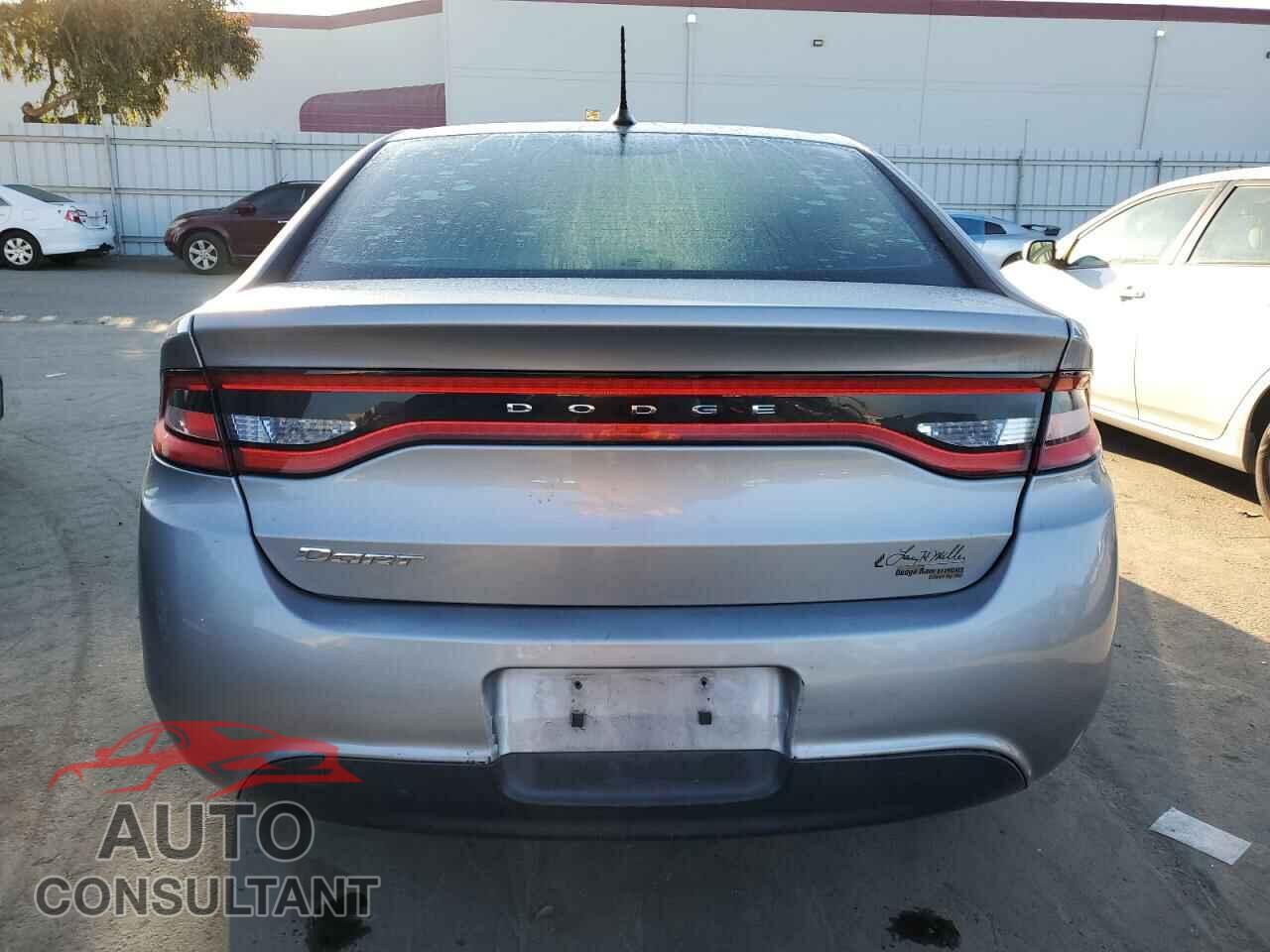 DODGE DART 2015 - 1C3CDFAAXFD433519