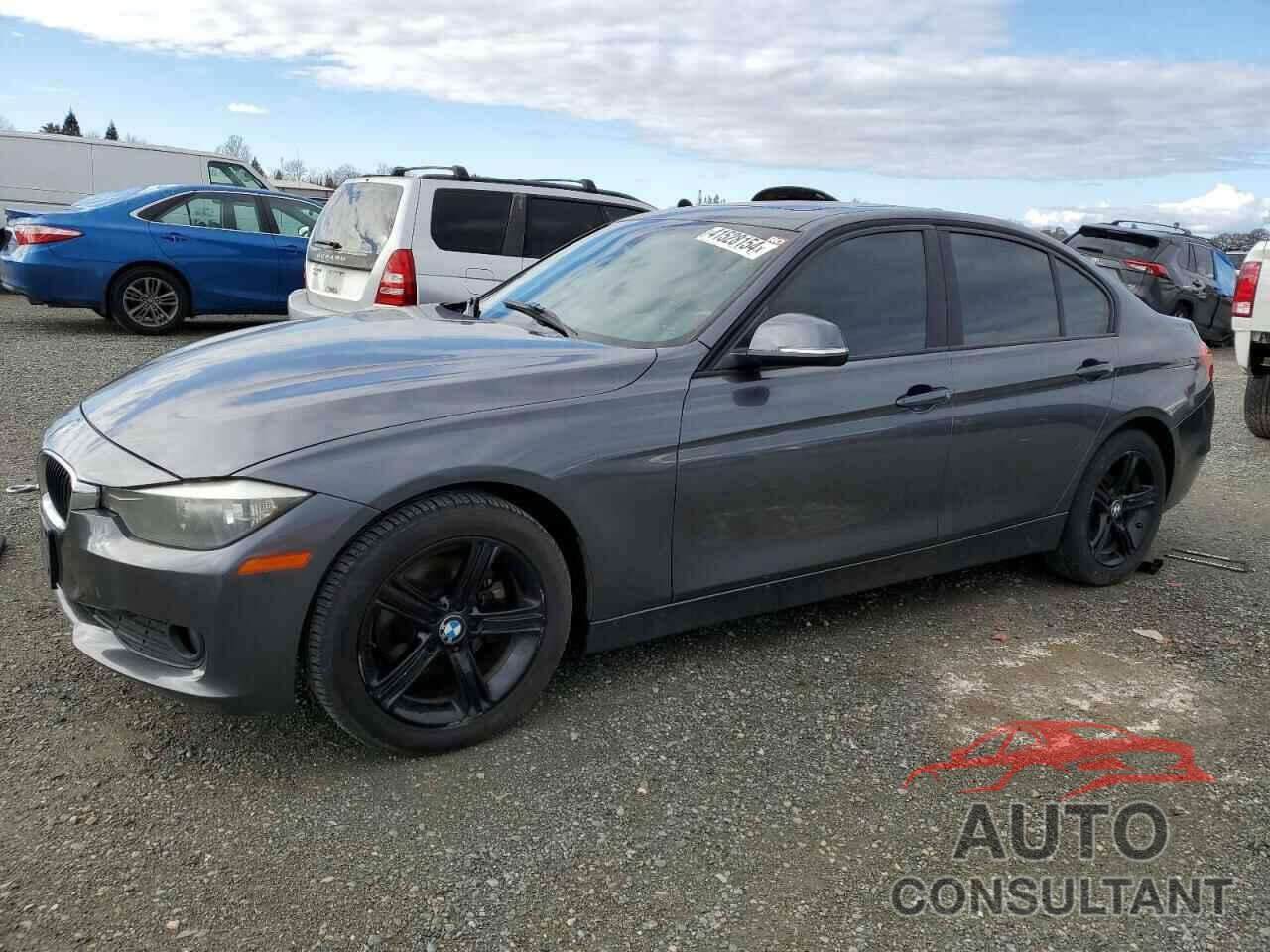 BMW 3 SERIES 2015 - WBA3B1C51FK137088