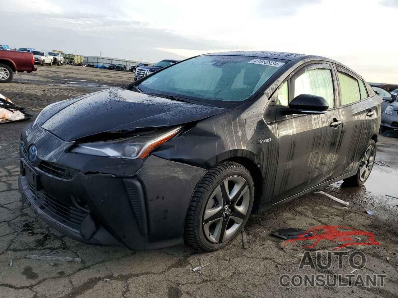 TOYOTA PRIUS 2021 - JTDKAMFU1M3141624