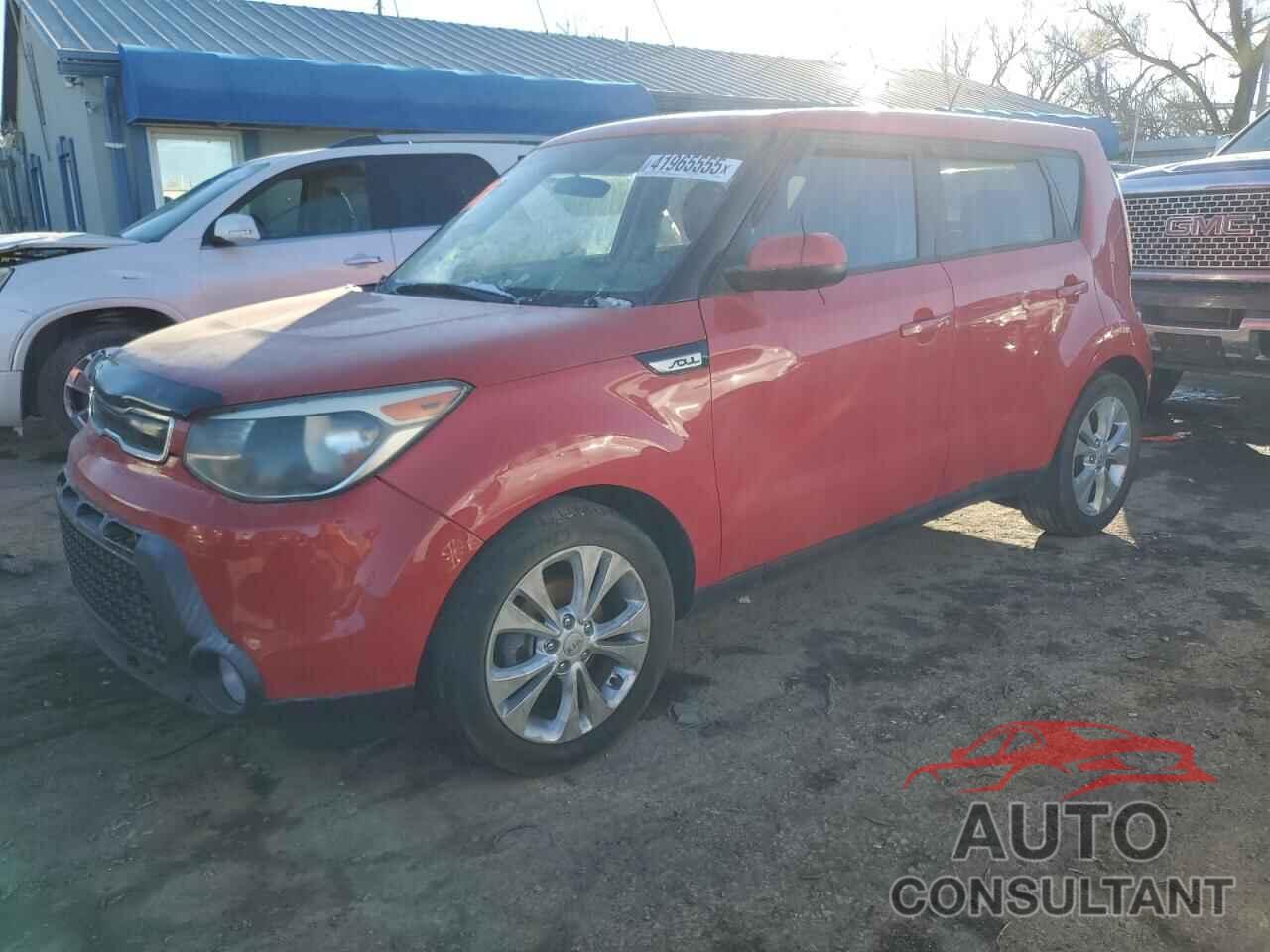 KIA SOUL 2016 - KNDJP3A59G7822583