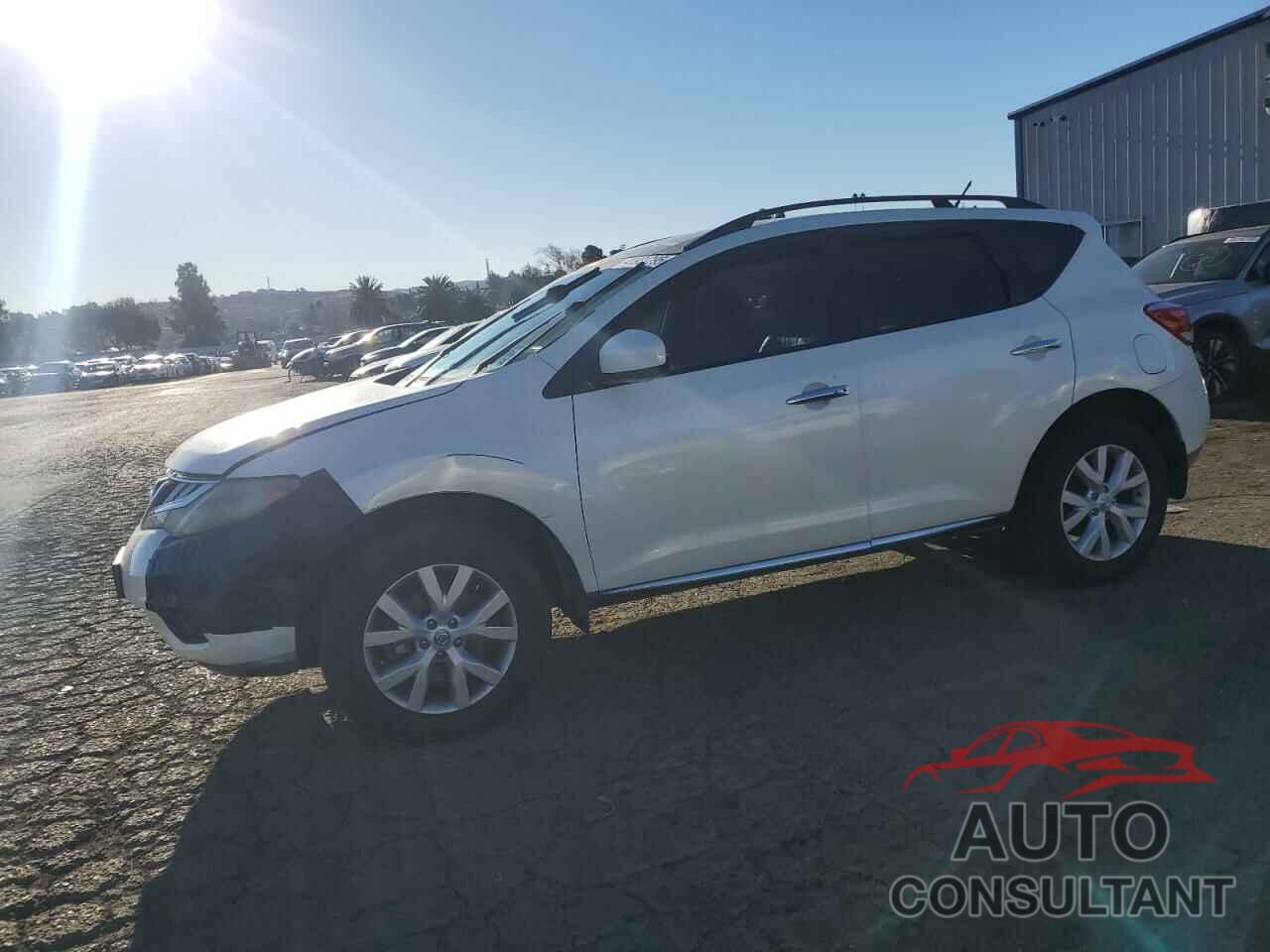 NISSAN MURANO 2012 - JN8AZ1MU5CW103062
