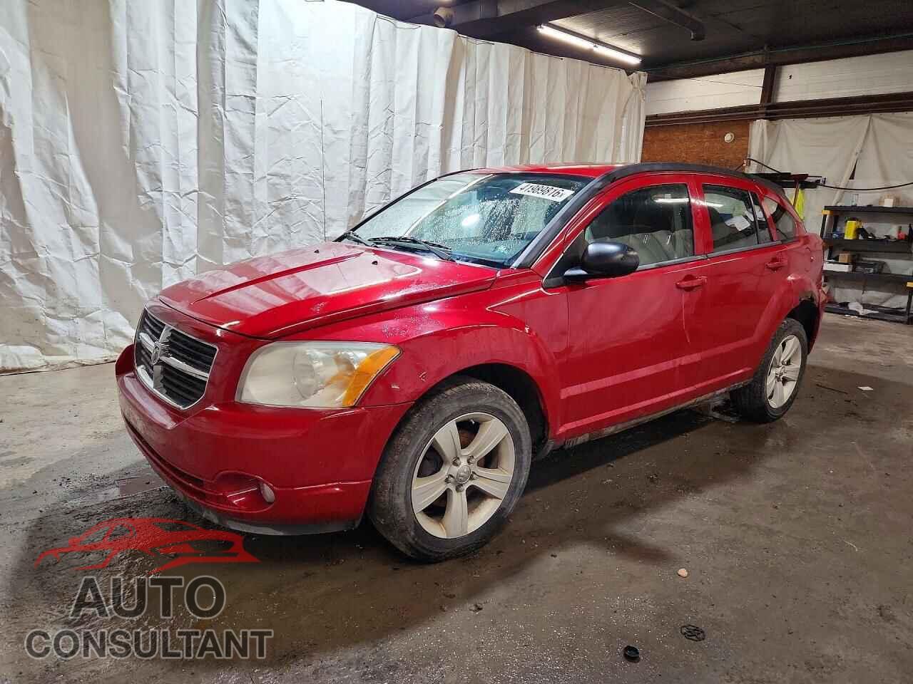 DODGE CALIBER 2012 - 1C3CDWDA8CD535327