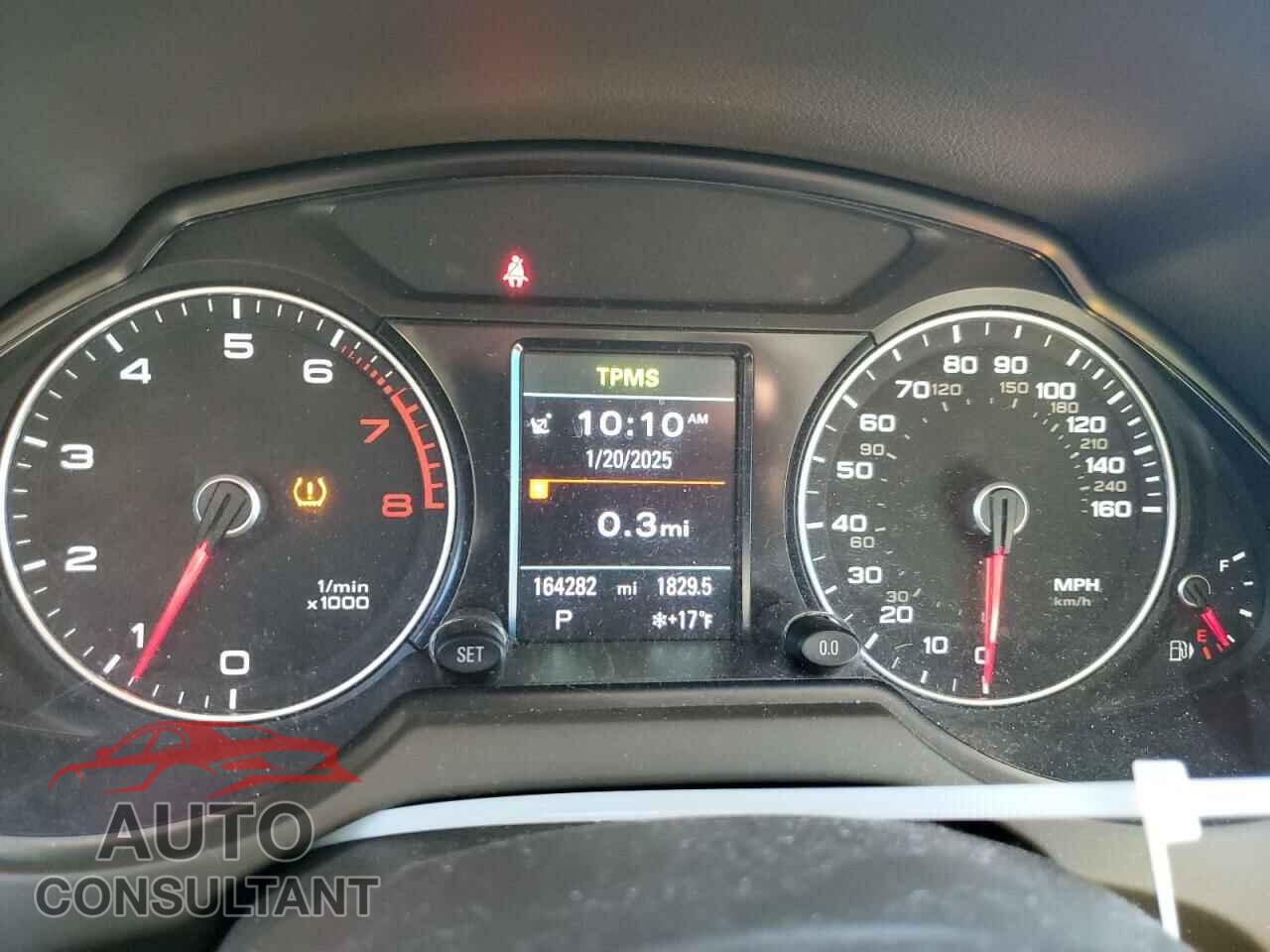 AUDI Q5 2013 - WA1LFAFP9DA045129