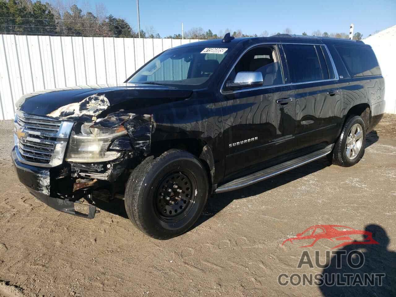 CHEVROLET SUBURBAN 2015 - 1GNSKKKC8FR704710