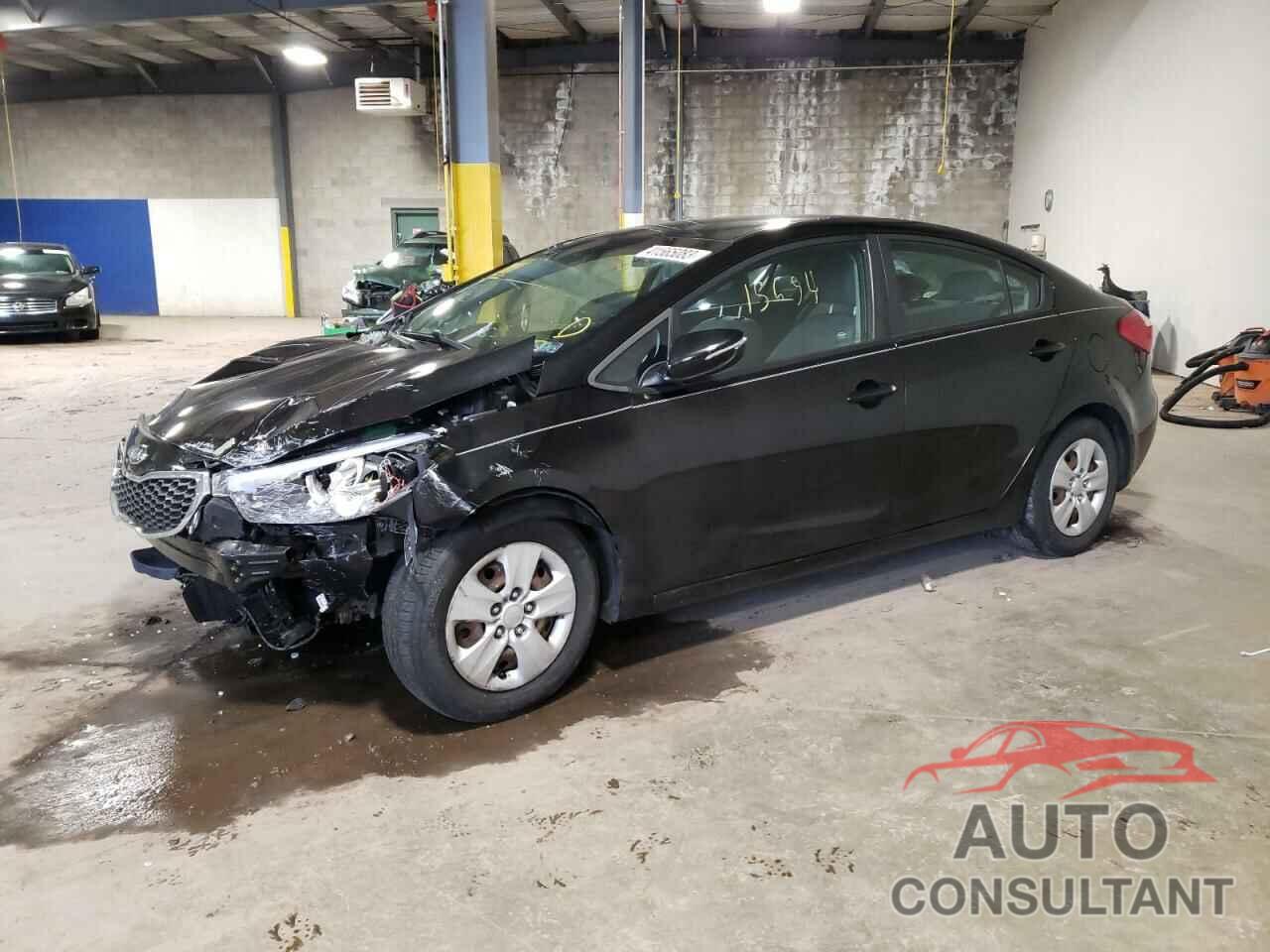 KIA FORTE 2016 - KNAFX4A65G5521189