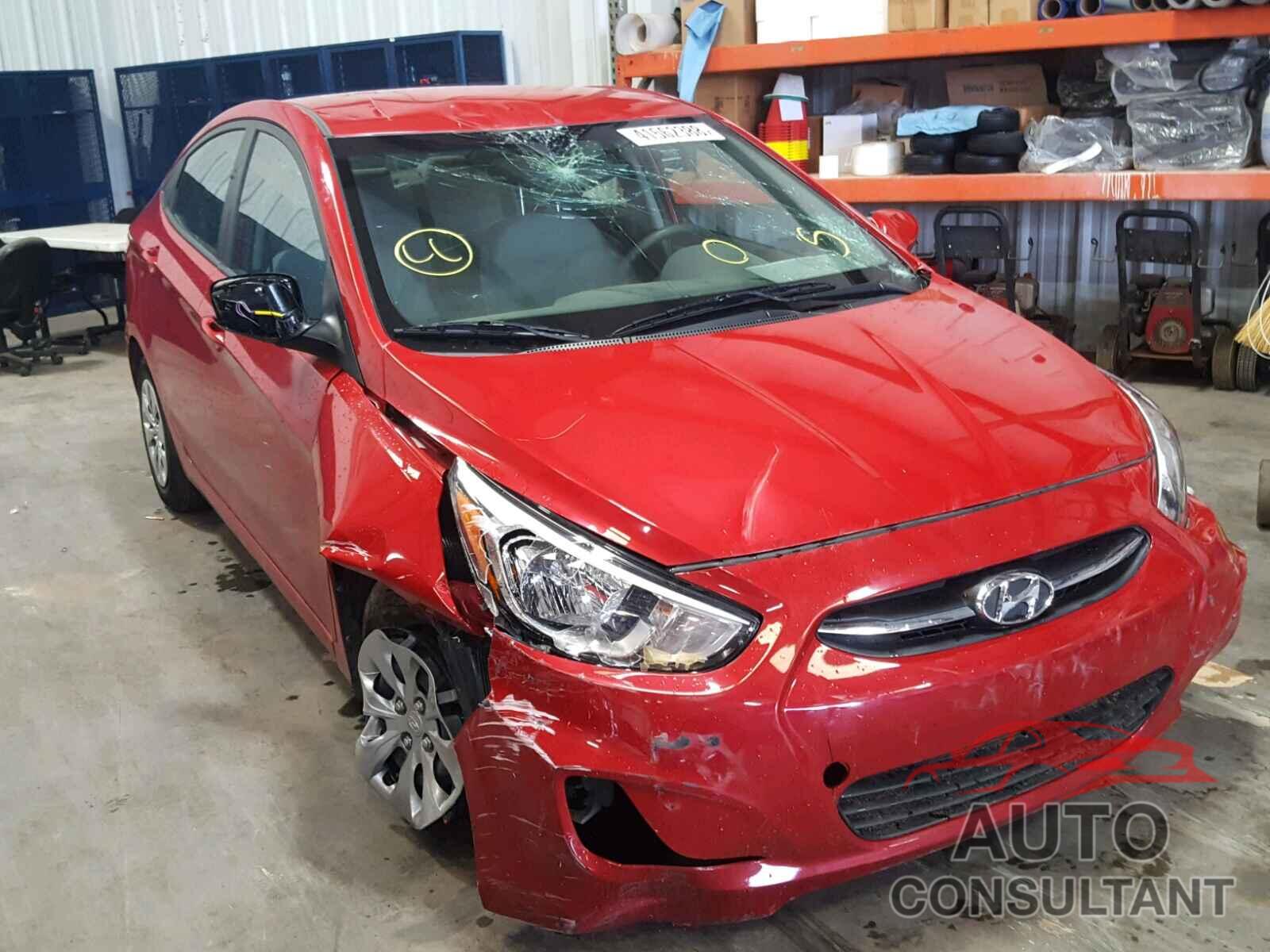 HYUNDAI ACCENT 2017 - KMHCT4AE7HU222783