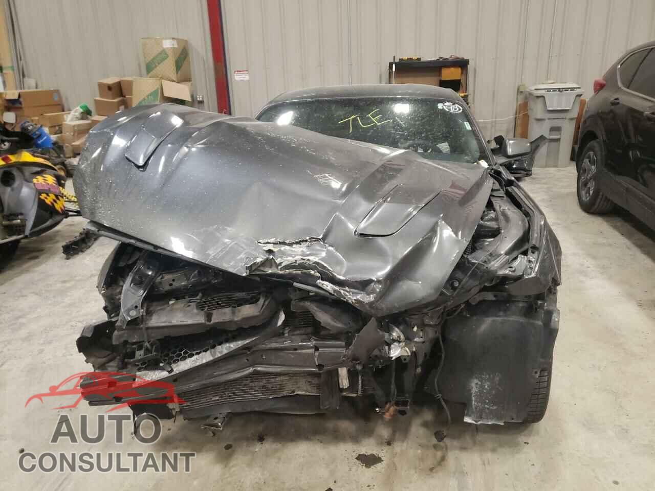 FORD MUSTANG 2017 - 1FA6P8CF6H5316687