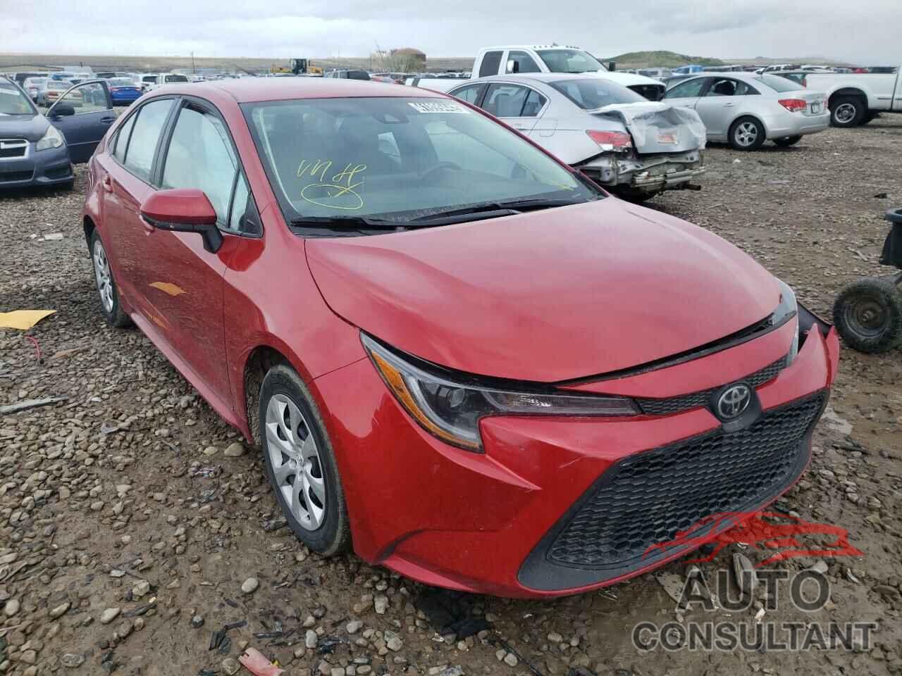 TOYOTA COROLLA 2021 - 5YFEPMAE0MP255262