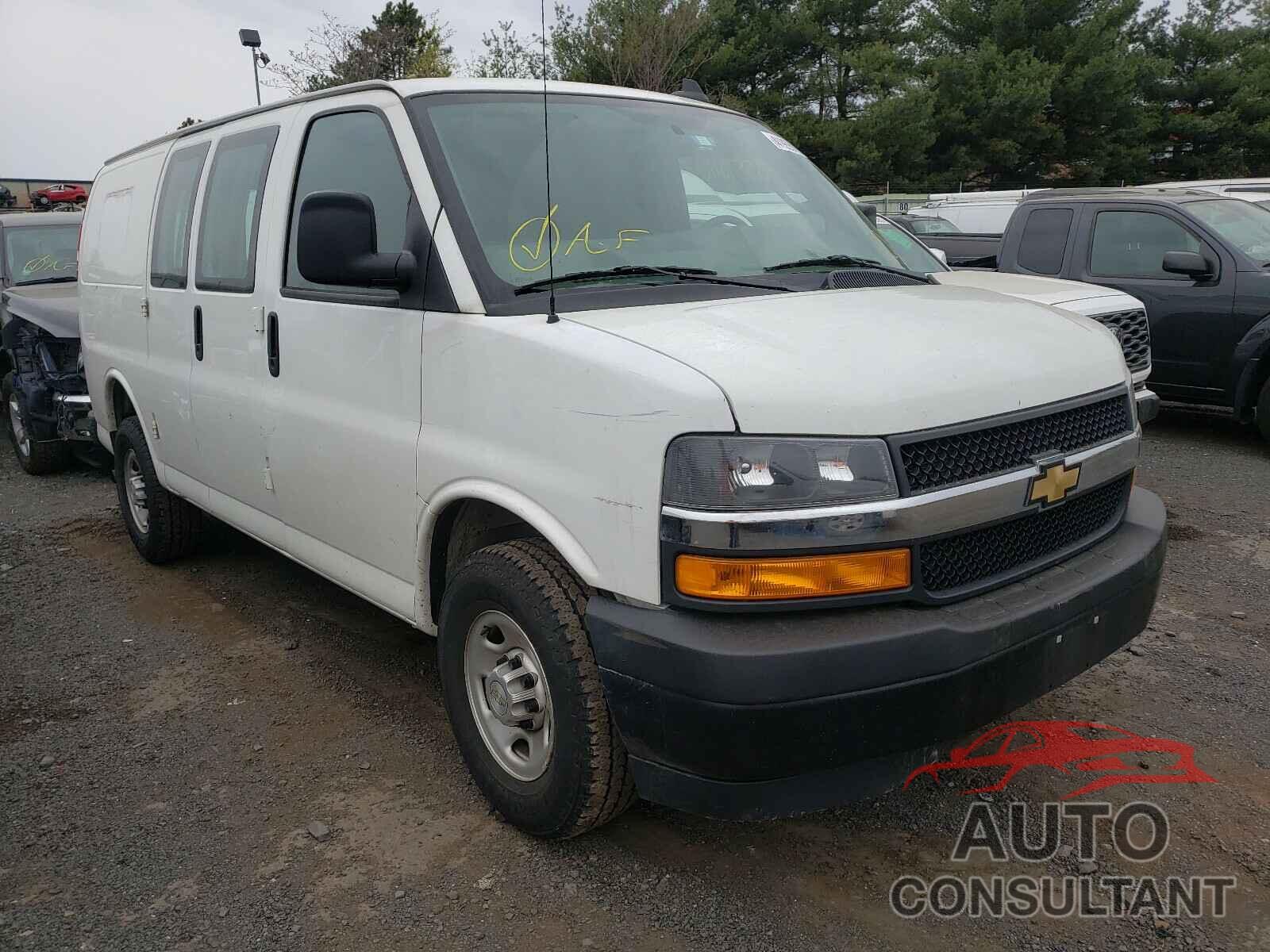 CHEVROLET EXPRESS 2019 - 1GCWGAFP3K1362918