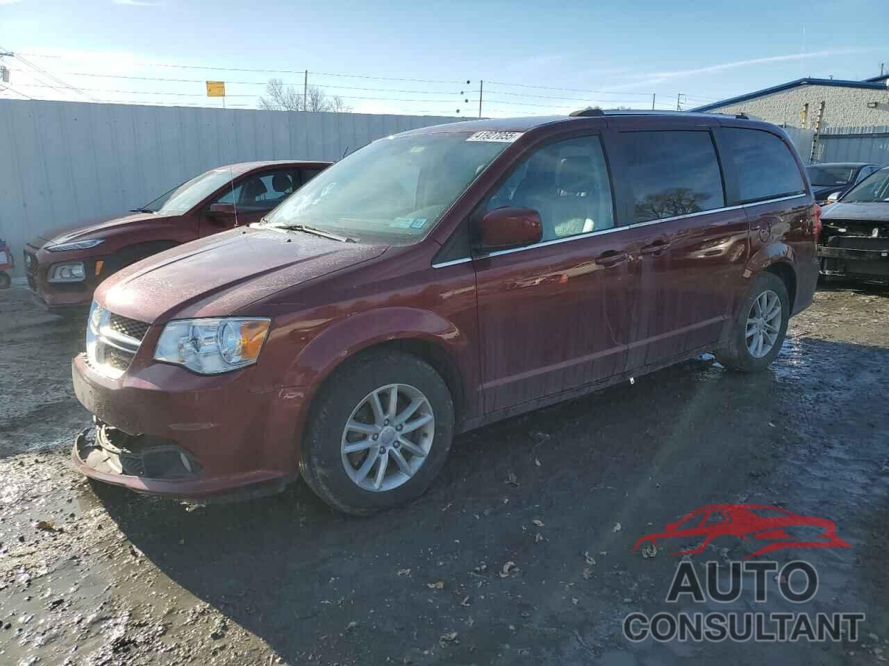 DODGE CARAVAN 2019 - 2C4RDGCG1KR712782